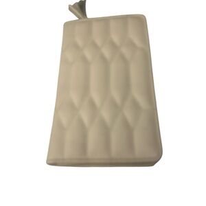 Wolf 1834 Caroline Zip Case in Ivory